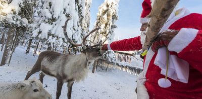 The North Pole keeps moving – here’s how that affects Santa’s holiday travel and yours