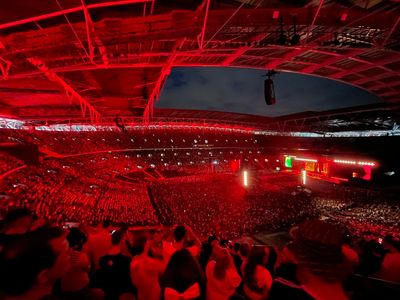 Concerted effort: One in five Londoners go to a gig a month