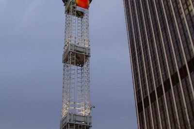Atlanta has ditched its famed ‘peach’ ball drop for New Year’s Eve for a new event