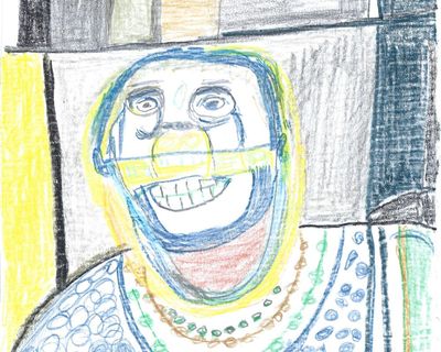 A viral hit and loved by Tracey Emin: the woman who took up art at 88 – and became an Instagram sensation