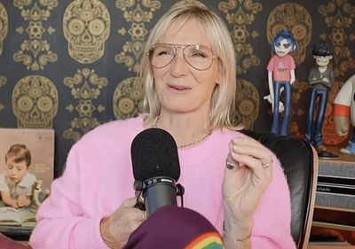 Jo Whiley shocks fans as they realise she was in Love Actually