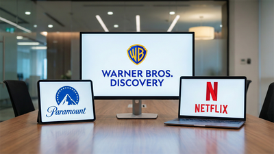 Paramount Threw a Wrench in Netflix's Bid to Acquire Warner Bros.
