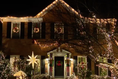 Family outraged after HOA fines them $650 over massive holiday display: ‘This is not a nuisance’