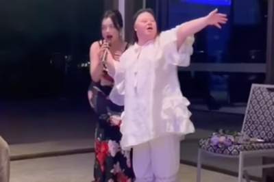 Shona McGarty shares sweet moment with Aitch’s sister during I’m A Celeb wrap party