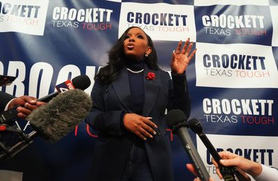 Everyone Knows Jasmine Crockett. Could That Be a Good Thing?