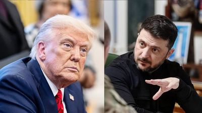 Donald Trump goes full pro-Putin, blames Ukraine for ‘starting’ the war, and mocks it for seeking missiles