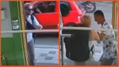 ‘He didn’t yell for help’: Woman gets mugged in Columbia while the man she was with hides behind a wall and watches it all