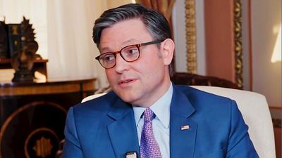 ‘We’ve got some great ideas’: Mike Johnson says Republicans will present a healthcare ‘fix’ next week, but still can’t explain what it is