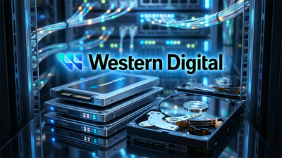 Western Digital’s Nasdaq-100 Entry Caps Its AI-Driven Comeback