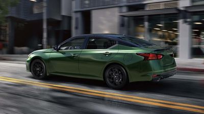 The Nissan Altima Refuses to Die