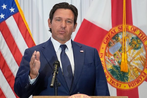 Muslim rights group sues Florida Gov. DeSantis over 'foreign terrorist' label
