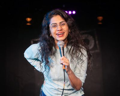 Prashasti Singh: Divine Feminine review – an arresting hour of silly-smart standup