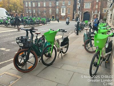 'You're on your last warning!' London borough threatens Lime and Forest over abandoned e-bikes