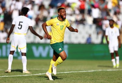 South Africa 1-0 Ghana: Bafana Bafana victorious in final Africa Cup of Nations tune-up