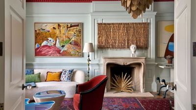 So You’ve Decorated Your Mantel Perfectly, But What About Your Overmantel? 10 Designer Tips for Decorating the Space Above Your Fireplace