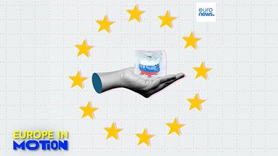 Do Europeans support using frozen Russian money to back Ukraine?