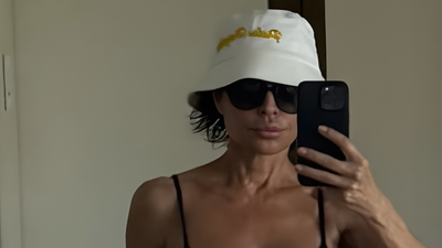 Lisa Rinna's 'Evolving Look' Through the Years Raises New Questions About Cosmetic Work
