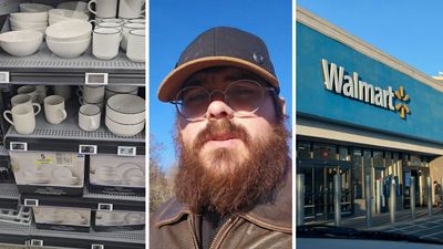 ‘This is so dystopian’: Man heads into Walmart to look at dishware. Then he notices the prices changing in front of him