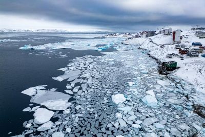 Arctic endured year of record heat as climate scientists warn of ‘winter being redefined’