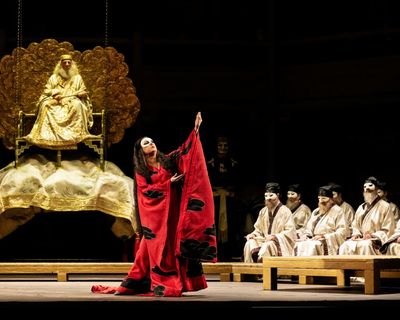 Turandot review – Anna Netrebko brings greatness to Royal Opera’s classic staging