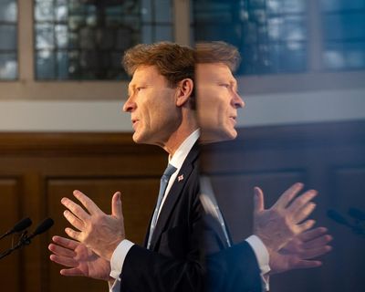 Penitent Tice tussles with The Unbearable Lightness of His Being