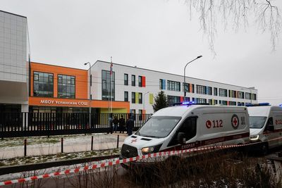 Boy, 10, killed in knife and pepper spray attack at Russian school with fellow pupil arrested