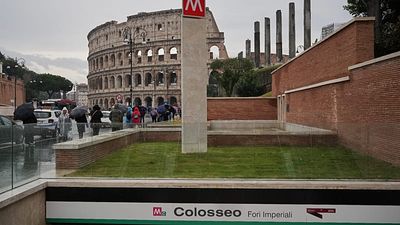 Rome opens two new Metro C stations, showcasing ancient ruins near Colosseum