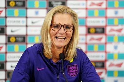 England’s Sarina Wiegman named women’s coach of the year at FIFA awards