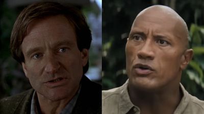 See The Rock Pay Tribute To Robin Williams On Set Exactly 30 Years After The Comedian ‘Introduced The World To Jumanji’