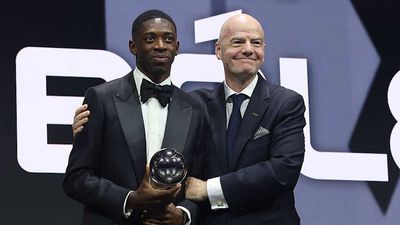 Ousmane Dembélé Beats Lamine Yamal to 2025 Best FIFA Men’s Player Crown