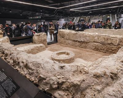Relief and reward for passengers as Rome’s ‘museum stations’ finally open