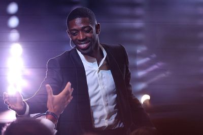 Ousmane Dembele named player of the year at Fifa awards as Sarina Wiegman wins big