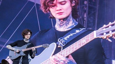“It’s incredibly light, almost like a toy. But it’s not a toy – it’s an incredible instrument I’m about to use to play to 50,000 people”: Polyphia’s Tim Henson on making his game-changing Ibanez that started a nylon-string revolution