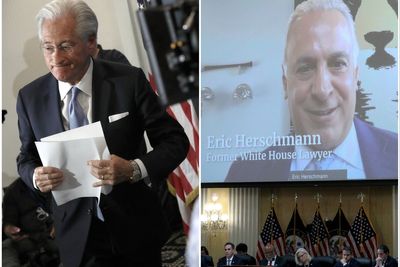 Fighting it out: Trump lawyers turn on each other over alleged ‘financial shenanigans’