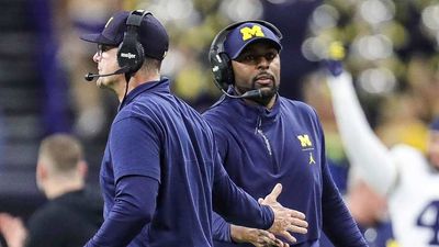 Jim Harbaugh Shares Message He Sent Sherrone Moore After Michigan Firing, Arrest