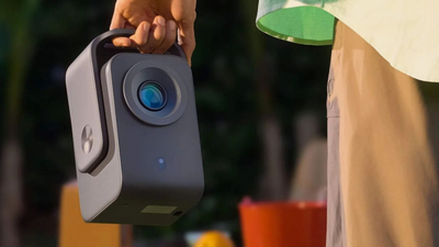 TCL’s portable Google TV projector could be perfect for those dark winter days – surprisingly affordable too