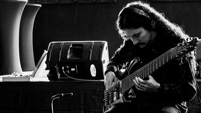 “My friend told me I couldn’t even play a 6-string bass – so I had to learn it to prove him wrong!” Meet 7-string bass wizard Dylan Desmond, whose accidental two-handed tapping powers doom’s most adventurous low-end