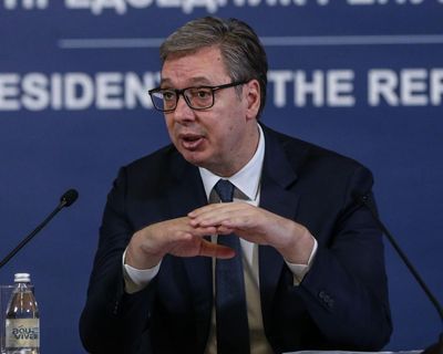 Serbian president threatens reprisals after plans for Belgrade Trump Tower thwarted