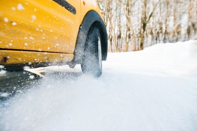 Snow Puts Pressure On Old Car Parts — And Old Habits