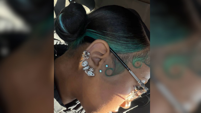 Concern Grows as Kim Kardashian's 12-Year-Old Daughter North Debuts Face Piercings