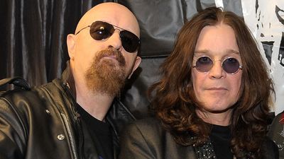 “They were sprawled out in their birthday suits, bottles all over the place... it was a scene!”: Rob Halford remembers the chaotic time Ozzy Osbourne visited Judas Priest in the studio