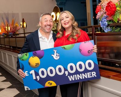 It could be deja vu: Welsh couple win £1m in national lottery for the second time