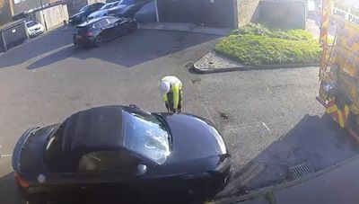 Mayor refuses to apologise after man has disabled parking bay painted around his car and is fined