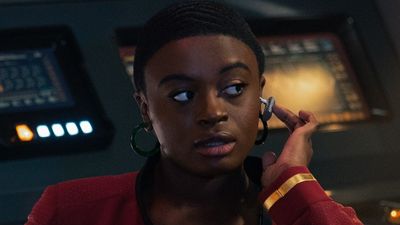 Celia Rose Gooding Wrapped As Uhura In Star Trek: Strange New Worlds, See How She Celebrated