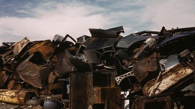 ‘Can I still return to what I love’: Man builds functioning mecha suit from junkyard scraps with no blueprints, but what he uses it for is even better