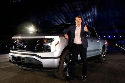Ford CEO Jim Farley said Trump would halve the EV market by ending subsidies. Now he's writing down $19.5 billion amid a 'customer-driven’ shift
