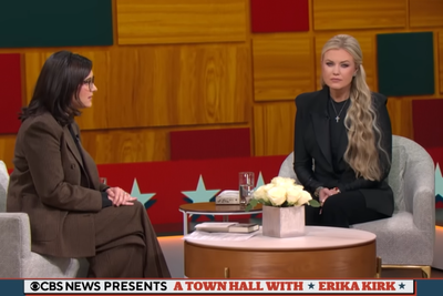 Bari Weiss’ much-hyped CBS News town hall with Erika Kirk was a massive ratings flop