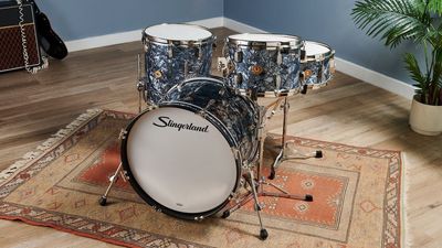 “Not the most thunderous of kits. Not particularly loud, but sophisticated, rounded and darkly inviting": Slingerland Radio King drum set review
