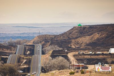 Texas sues utility company to recover damages from historic wildfire sparked by downed power lines
