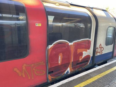 Graffiti on Tube trains is costing TfL £11 million every year, figures reveal